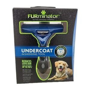 FURminator Deshedding Tool for Large Dogs Long Hair – NEW – Box Damage
